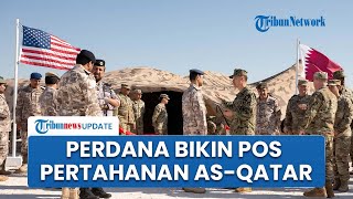 AS-Qatar Makin Mesra saat Perang Gaza Mereda, Bikin Pos Pertahanan Bilateral Pertama di Timur Tengah