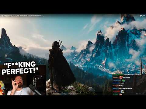 Thumbnail for Witcher 4 looks huge..