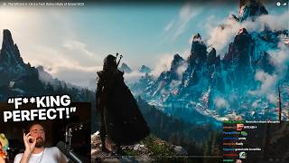 Thumbnail for Witcher 4 looks huge..