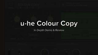 Video thumbnail for u-he Colour Copy: Bucket Brigade Delay (Demo & Review) by Matt Huber