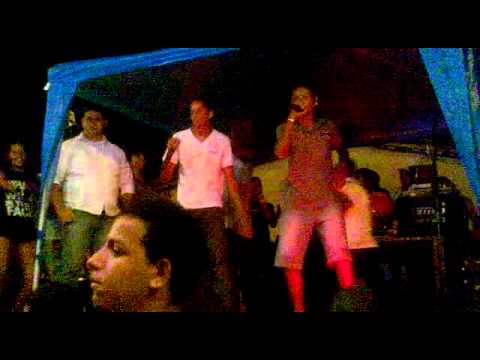 mc´s Blink E Delo Aovivo na ilha de santana