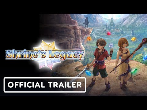 Shrine's Legacy - Official Demo Launch Trailer | The MIX Summer Showcase 2025