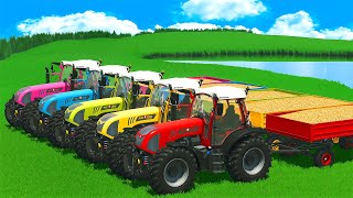 ULTIMATE HARVEST Challenge  | RIGITRAC, FENDT & JCB Machines in ACTION 🚜🌾 Farming Simulator 25