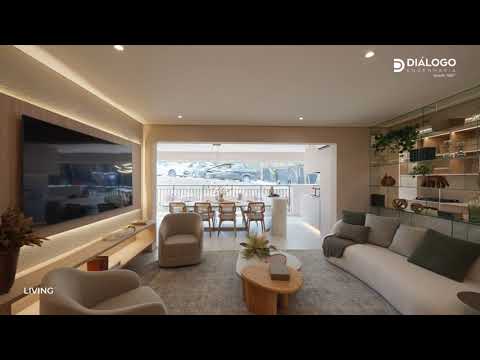 Conheça o Decorado de 128m² I Bosque Diálogo Jardim Prudência I Diálogo Engenharia