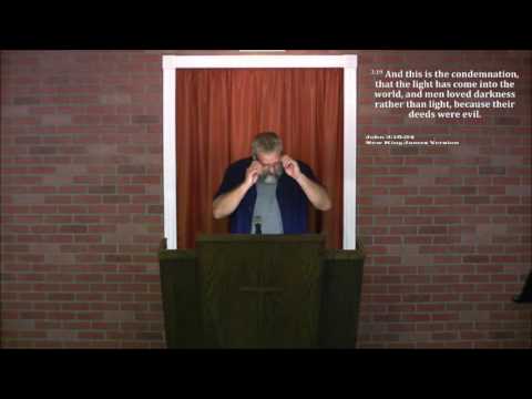 45 Romans 01:18-32 "Transformed" by Steve Vaughn