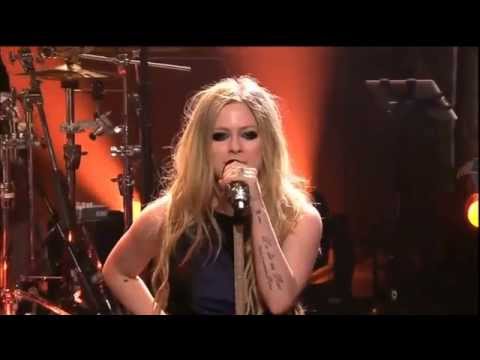 Avril Lavigne Here's To Never Growing Up First Time Live- The Tonight Show Jay Leno