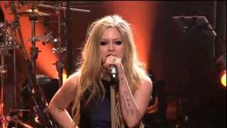 Avril Lavigne Here's To Never Growing Up First Time Live- The Tonight Show Jay Leno