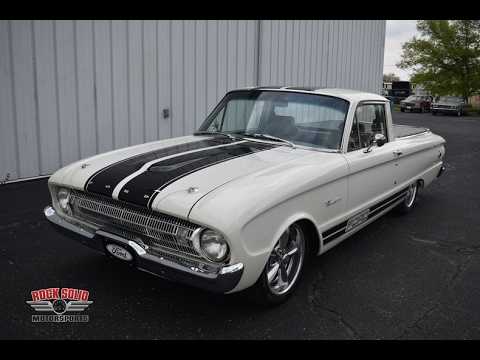 1961 Ford Ranchero (CC-2071572) for sale in Elkhart, Indiana