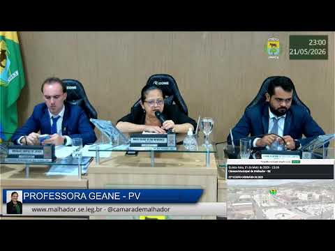 22º SESSÃO ORDINÁRIA DE 2026