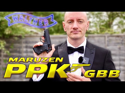 Airsoft: Walther PPK GBB Review - GoldenEye Tribute