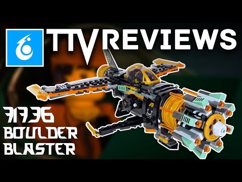 NINJAGO 2021 set review: 71736 Boulder Blaster