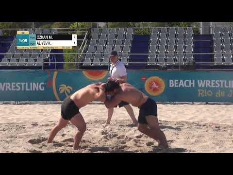 Round 3 Men's BW - 90 kg: M. OZKAN (TUR) v. K. ALIYEV (AZE)