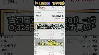 #株式投資 #日本株#株式 #日本株投資  #急騰株 #投資初心者#資産運用#株入門#株の勉強#投資生活#配当金#高配当株#長期投資 #短期投資#株分析#銘柄分析#株トレンド