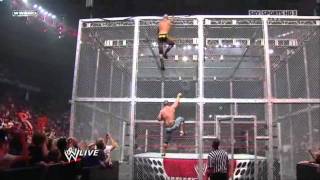 John Cena vs Randy Orton - Gauntlet Match Hell in a Cell
