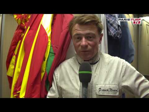 Paris-Turf TV - Franck Nivard : Cachou d'Occagnes