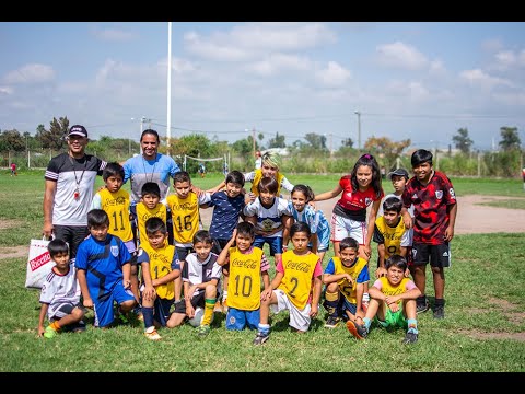 Finalizó el quinto ciclo de las Escuelas de Fútbol de Verano