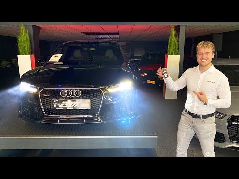 HET BESTE VERJAARDAGSCADEAU OOIT! AUDI RS7!