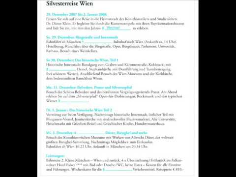 Goethe Zertifikat B2 Prüfung6 Hören Aufgabe1 (Lösung am Ende)