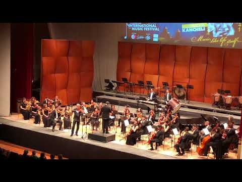 Giya Kancheli CHIAROSCURO - Andrea Cortesi violin, Sergey Smbatyan, ASSO