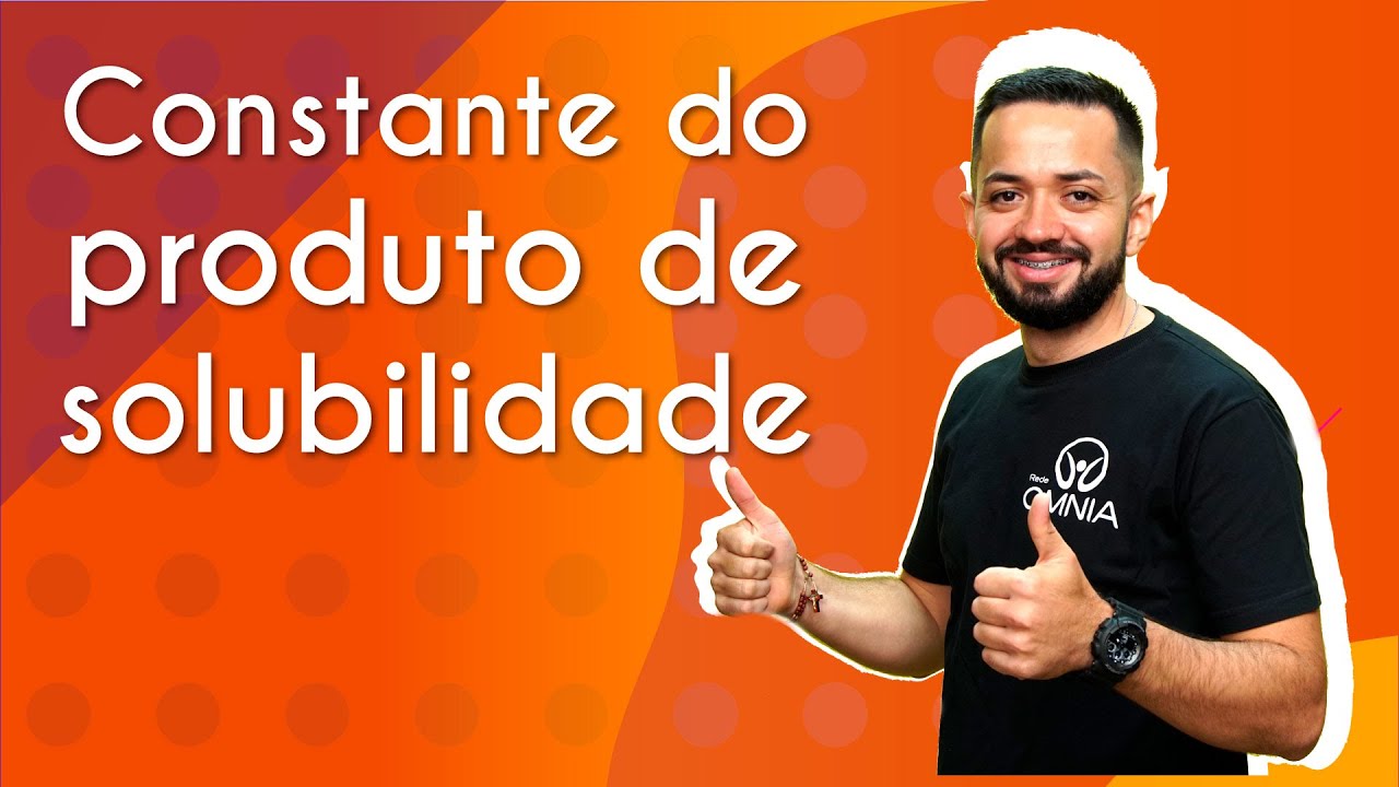 Kps: Constante do produto de solubilidade - Brasil Escola