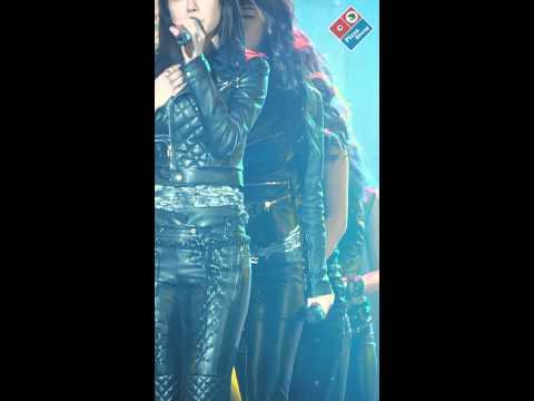 [Fancam]101211  Girl's Day  - Nothing Lasts Forever