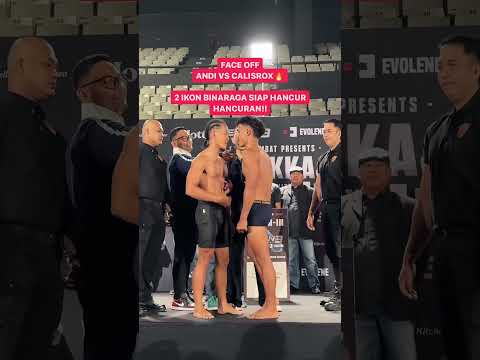 face to face Andi Cobra Vs Calisrox Byon combat 3