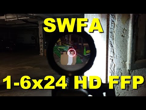 SWFA HD 1-6 FFP - The Odd Man