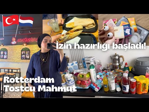 ROTTERDAM TOSTCU MAHMUT | İZİN HAZIRLIĞI BAŞLADI | B1 KURSUM BİTİYOR