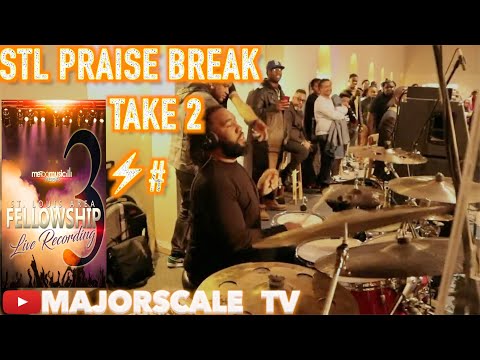 STL Praise Break Take 2 ⚡️ #MarcusLampkin 🥁 #CoryFuller 🎹