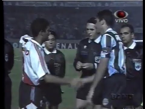 GRÊMIO 2x1 RIVER PLATE - Supercopa 1995 (Trechos) - Band