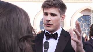 Chris Lowell at the SAG Awards