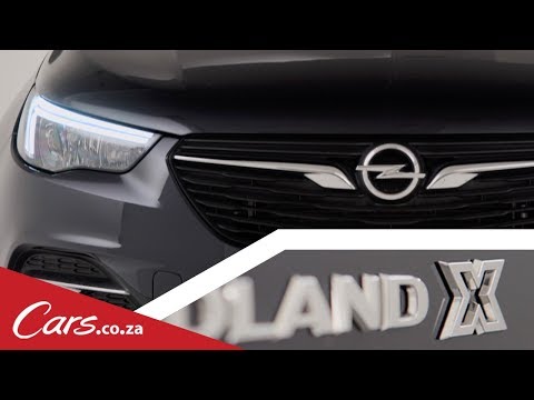 New Opel Grandland X Review - Opel's new flagship SUV