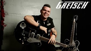 Nekromantix&#39;s Guitarist Francisco Mesa &#39;Gretsch Gives Nekromantix that Vintage-Y Sound&#39; | Gretsch