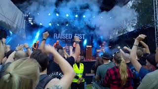 Raised Fist - Until The End @ John Smith Rock Festival 2018