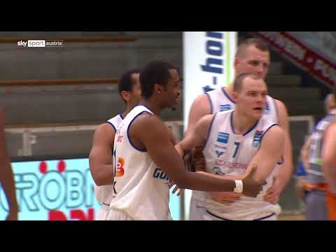 BSL, 2. Platzierungsrunde:  Gunners Oberwart - Dukes Klosterneuburg 81:72