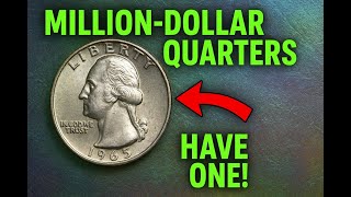 Rare Quarter Found! See How This Ordinary Coin Turned Into a Million-Dollar Treasure