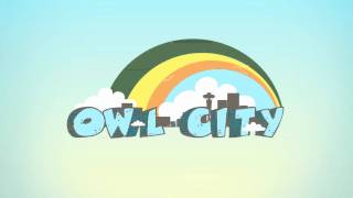 I Hope You Think Of Me - Owl City *NEW SONG* Lyrics, HD!