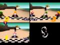 Mario Kart N64 Gameplay Multiplayer Mushroom Cup