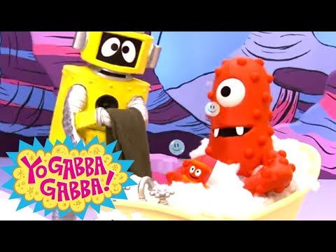 Yo Gabba Gabba en Español 220 - Limpiar | Capítulos Completos HD | Temporada 2