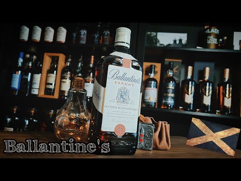 #76. Ballantine's Finest Blended Scotch Whisky - 40%vol.