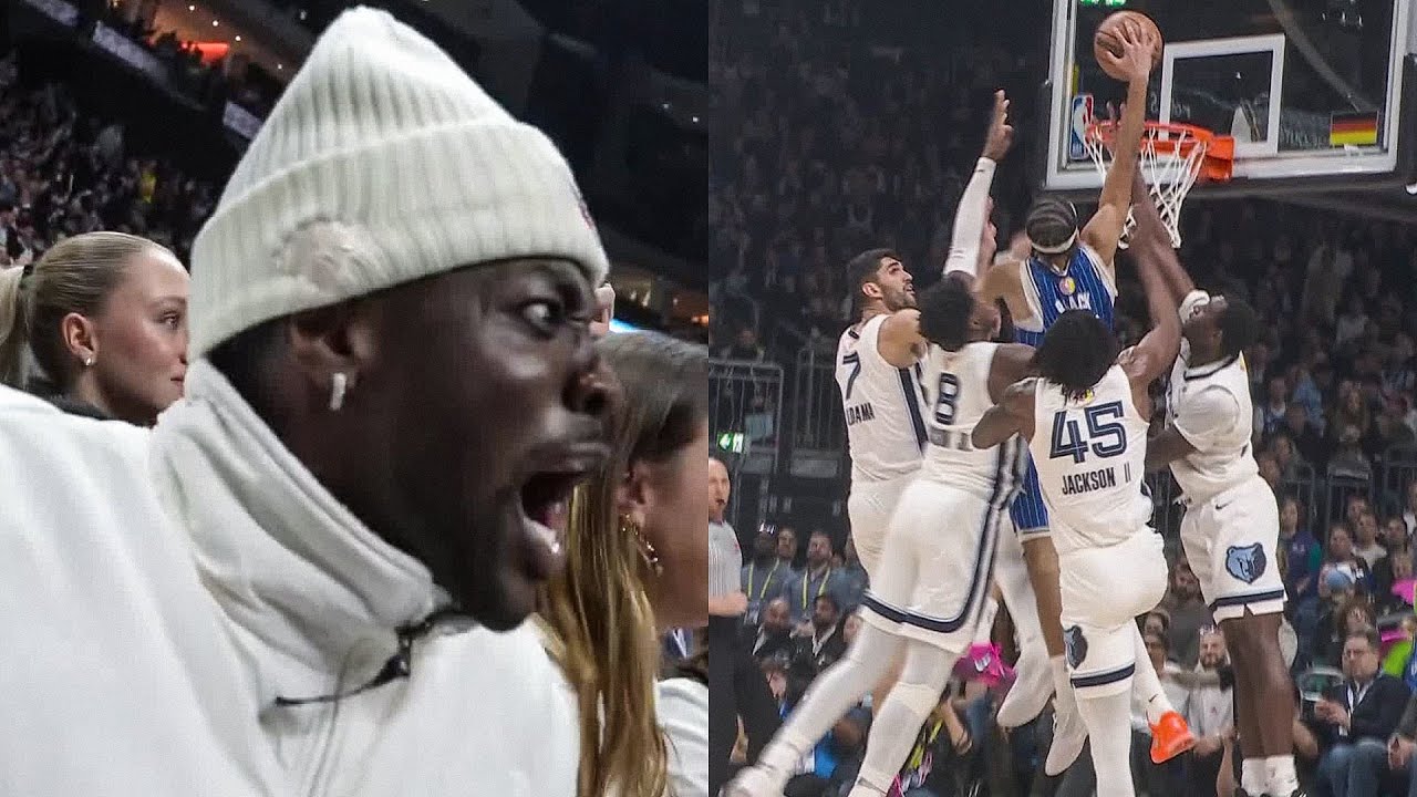 Mark Phillips Reaction To Anthony Black's INSANE Poster Was Priceless 😂