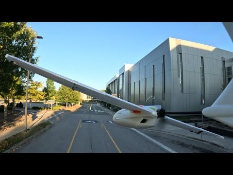 chasing the *Vulcan Innovations Dove*