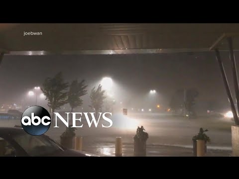 Extreme weather across United States