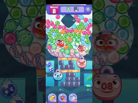 Angry birds Dream blast - extreme level 1645