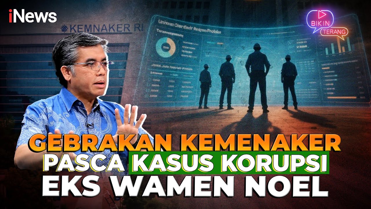 Terungkap Kronologi Eks Wamenaker Noel Kena Kasus Sertifikat K-3 | Bikin Terang