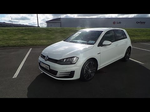 162D13868 - 2016 Volkswagen Golf GTD 2.0TDI 184BHP DEMO MODEL 38,450