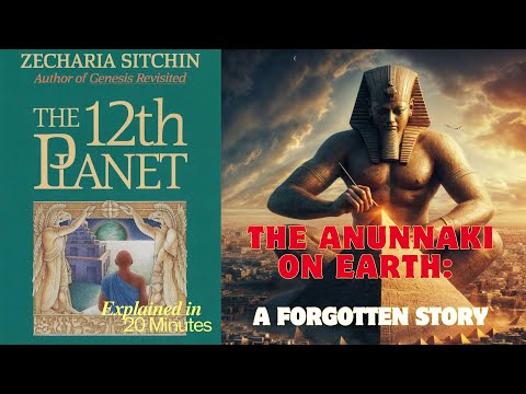 The 12th Planet: Explained in 20 Min. [ Book Summary] #anunnaki #sumerians #nibiru #nephilim