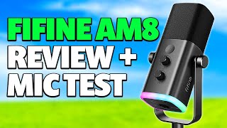 Best Budget Microphone for Gaming & Streaming - FIFINE AM8 Mic Test + Review