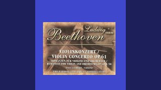 Violin Concerto in D Major, Op. 61: III. Rondo