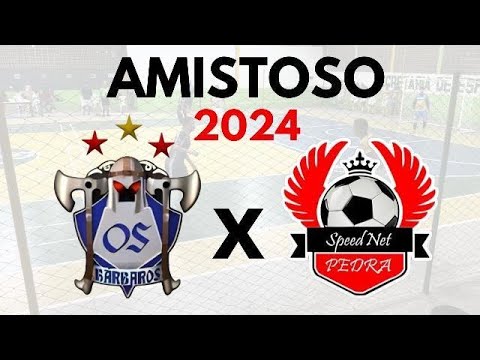 Os Bárbaros x Speednet Futsal/ Pedra-PE  - Amistoso 2024 Alagoinha: Narração Daniel Tomaz
